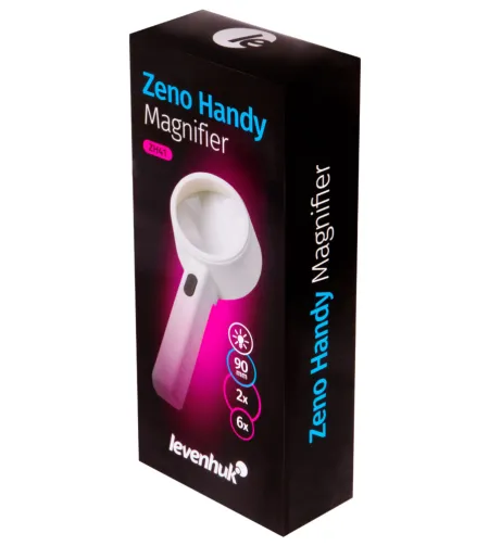 Levenhuk Zeno Handy ZH41 Magnifier 2x