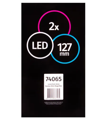 Levenhuk Zeno Handy ZH45 Magnifier 2x