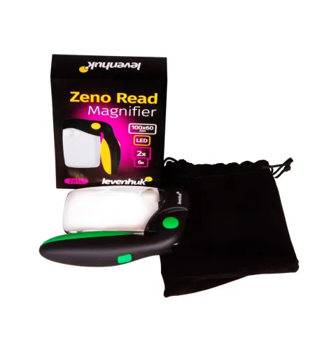 Levenhuk Zeno Read ZR14 Magnifier  2x/6x