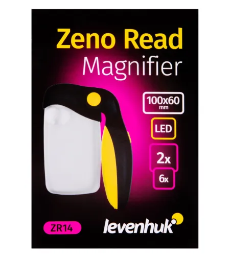 Levenhuk Zeno Read ZR14 Magnifier  2x/6x