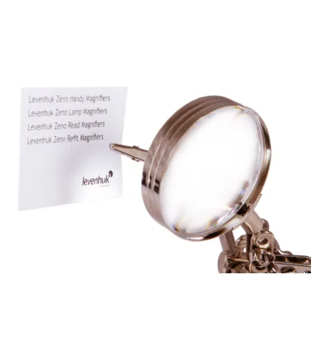 Levenhuk Zeno Refit ZF11 Magnifier 4x