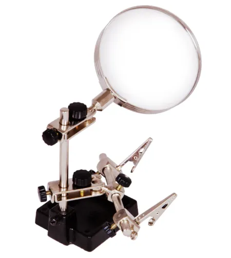 Настольная Лупа Levenhuk Refit ZF15 90 мм 2x- 6x