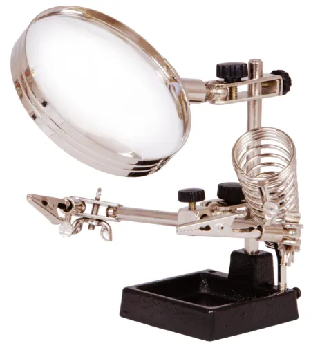 Levenhuk Zeno Refit ZF17 Magnifier 90 mm 2x- 6x