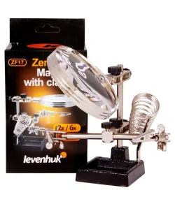 Levenhuk Zeno Refit ZF17 Magnifier 90 mm 2x- 6x