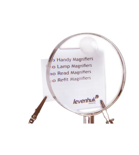 Levenhuk Zeno Refit ZF17 Magnifier 90 mm 2x- 6x