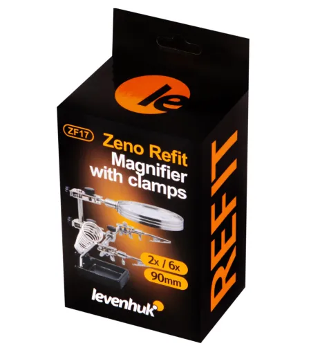 Levenhuk Zeno Refit ZF17 Magnifier 90 mm 2x- 6x