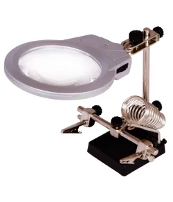 Levenhuk Zeno Refit ZF21 Magnifierv 2x/6x 90mm