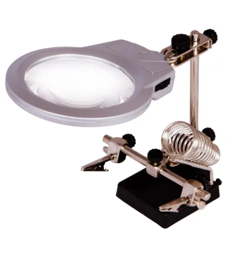 Levenhuk Zeno Refit ZF21 Magnifierv 2x/6x 90mm