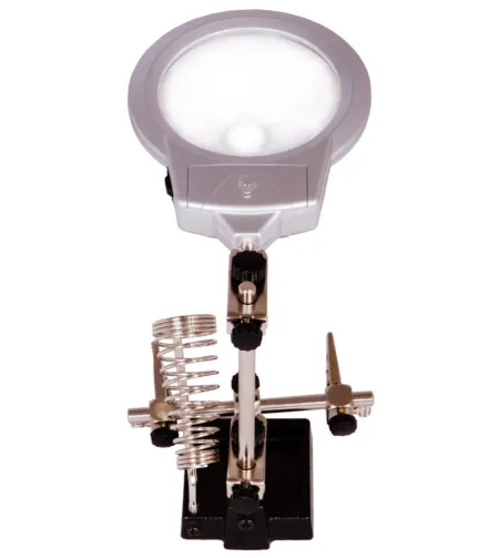 Levenhuk Zeno Refit ZF21 Magnifierv 2x/6x 90mm