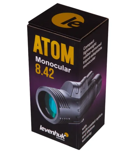 Monokulars Levenhuk Atom 8x42