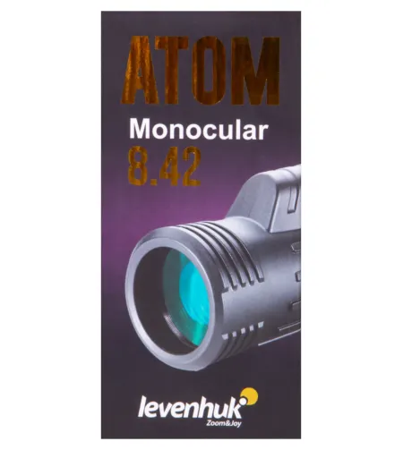Monokulars Levenhuk Atom 8x42