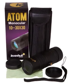 Levenhuk Atom 10–30x30 monoklis
