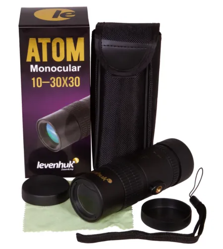 Levenhuk Atom 10–30x30 monoklis