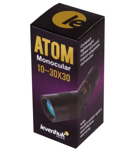 Levenhuk Atom 10–30x30 monoklis