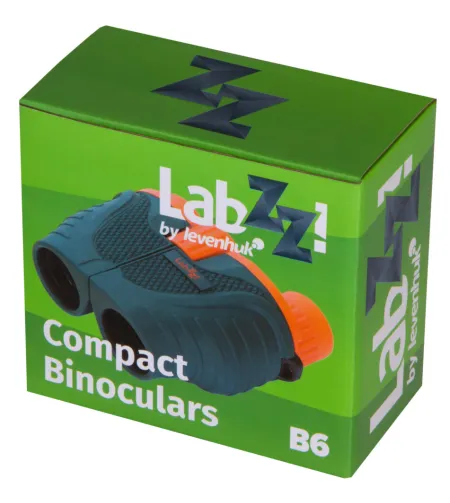 Levenhuk LabZZ B6 10x25 Bērnu binoklis