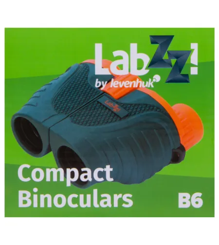 Levenhuk LabZZ B6 10x25 Bērnu binoklis