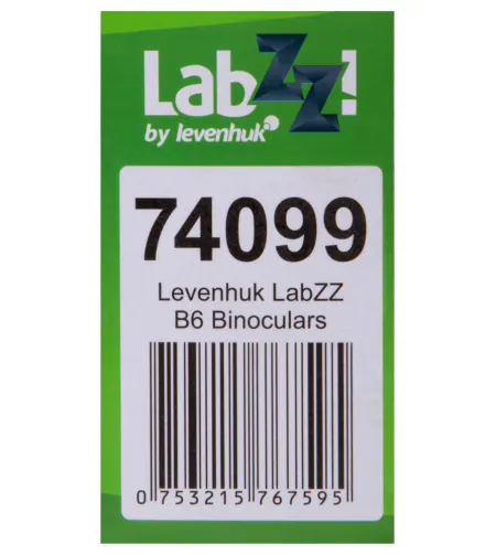 Levenhuk LabZZ B6 10x25 Bērnu binoklis