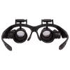 Levenhuk Zeno Vizor G8 Magnifying Glasses 2.5/4/6/8/10/15/20/25x
