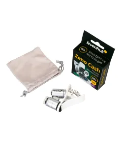 Taskumikroskoop Zeno Cash ZC4 Levenhuk 60x