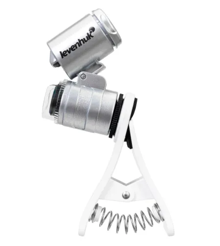 Kарманный Микроскоп Zeno Cash ZC4  Levenhuk 60x