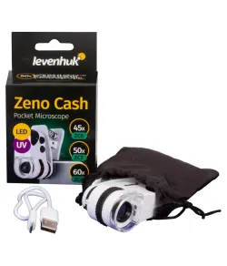 Taskumikroskoop Zeno Cash ZC6 Levenhuk 45x