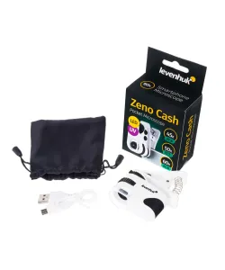Kabatas mikroskops Zeno Cash ZC8 Levenhuk 60x
