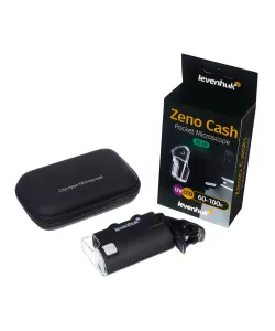 Карманный микроскоп Zeno Cash ZC10 Levenhuk 60x-100x