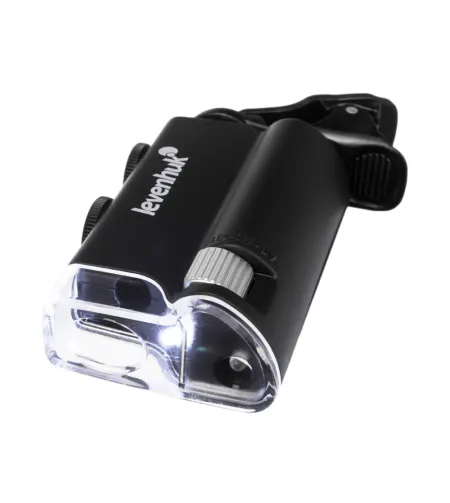 Kabatas mikroskops Zeno Cash ZC10 Levenhuk 60x-100x