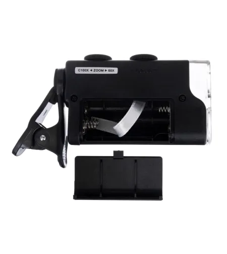 Kabatas mikroskops Zeno Cash ZC10 Levenhuk 60x-100x