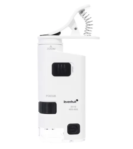 Kabatas mikroskops Zeno Cash ZC12 Levenhuk 40x-60x