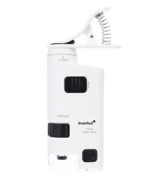 Pocket Microscope Zeno Cash ZC16 Levenhuk 100x-150x