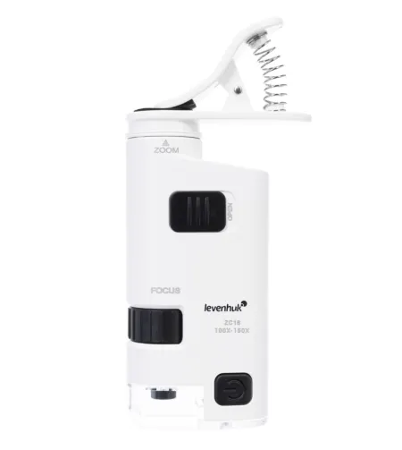 Kabatas mikroskops Zeno Cash ZC16 Levenhuk 100x-150x