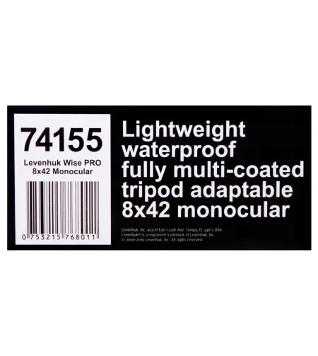 Levenhuk Wise PRO 8x42 Monocular