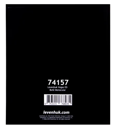 Levenhuk Vegas ED 8x42 Monocular