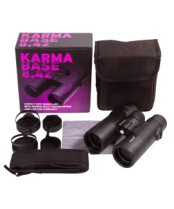 Levenhuk Karma 8x42 BASE Compact Roof Prism Waterproof Universal binoculars