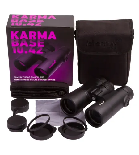Levenhuk Karma 10x42 BASE Compact Roof Prism Waterproof Universal binoculars