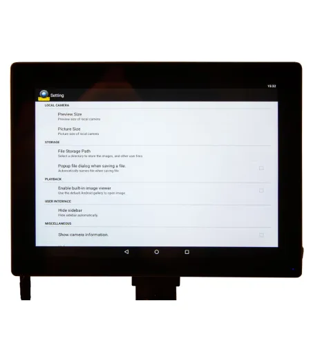 Цифровая камера для микроскопов Levenhuk MED 5M с ЖК-экраном