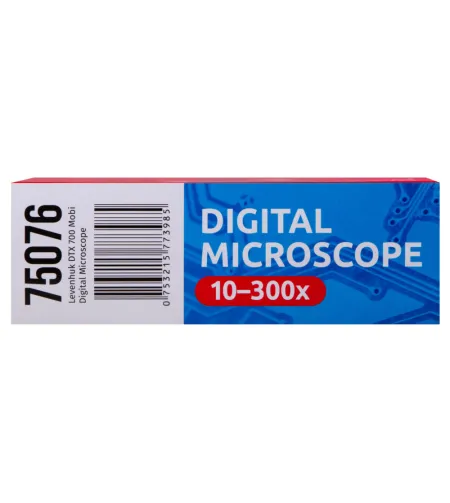 Digital Microscope Levenhuk DTX 700 Mobi x10-300