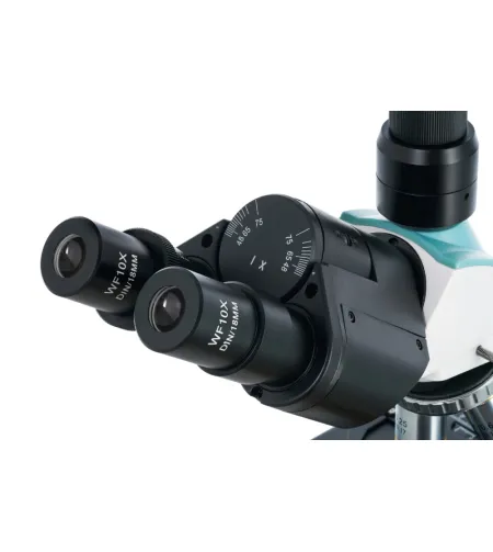 Levenhuk D400T Skaitmeninis trinokulinis mikroskopas