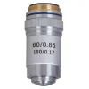 Levenhuk MED 60x Achromatinis objektyvas