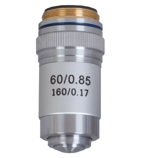 Levenhuk MED 60x Achromatinis objektyvas