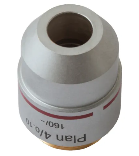 Levenhuk MED 4x Plan Akromaatiline lääts