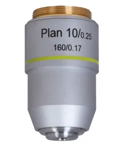 Levenhuk MED 10x Planakromaatiline lääts