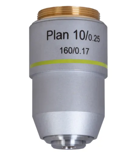 Levenhuk MED 10x Planakromaatiline lääts