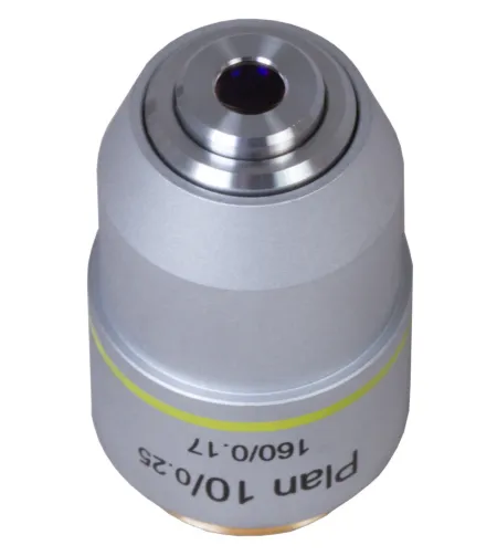 Levenhuk MED 10x Planakromaatiline lääts