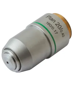 Levenhuk MED 20x Plan Akromaatiline eesmärk