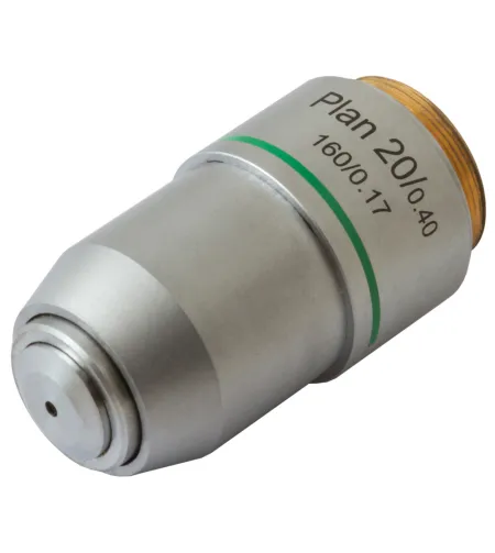 Levenhuk MED 20x Plan Ахроматический объектив