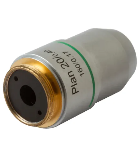 Levenhuk MED 20x Plan Ахроматический объектив