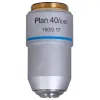 Levenhuk MED 40x Plan Akromaatiline eesmärk