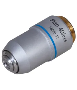 Levenhuk MED 40x Plan Akromaatiline eesmärk